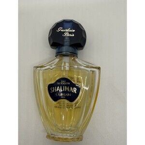 Vintage Shalimar By Guerlain For Women Eau De Cologne Rare Discontinued 25mL